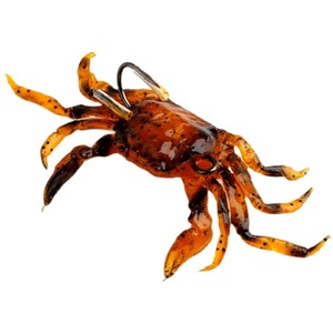 Señuelo de Cangrejo Suave Fisherman's Boundary de 10cm, Cebo Artificial para Pesca en Agua Salada, Cebo de Cangrejo con Anzuelo - Product Image 4