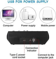 Mélangeur Audio professionnel Offre Spéciale 5 canaux numérique USB BT MP3 ordinateur entrée 48V alimentation fantôme stéréo