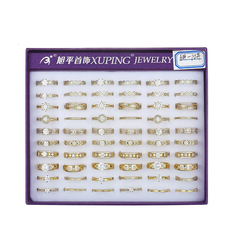 Bague-104 Xuping Mode 2020 prix spécial destockage boîte bague pour les femmes