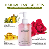 Huile de massothérapie anti-cellulite pour le corps entier de marque privée huile essentielle pure avec rose, cocotier et lavande pour le spa