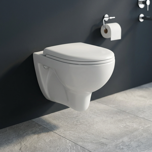 Cuvette de toilette murale en céramique au design de luxe de haute qualité Réservoir dissimulé Norme européenne pour salle de bain WC Prix - Product Image 3