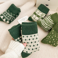 Chaussettes en laine douces et épaisses pour femme, idéales pour l'hiver, la maison et la neige, respectueuses de la peau, par Glacier Custom