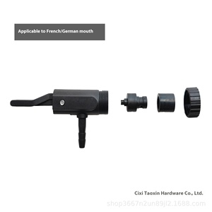 Buse de gonflage multi-usage de pompe de voiture à volume élevé fournie par le fabricant direct pour les voitures allemandes américaines 150psi 120w prix de stock bas - Product Image 4
