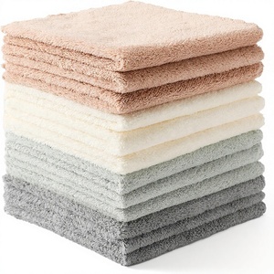 <span class=keywords><strong>Serviette</strong></span> en microfibre réutilisable, lavable, sans peluches, ultra douce, absorbante et à séchage rapide pour le nettoyage des voitures, des cuisines, des fenêtres et des vitres - Product Image 1