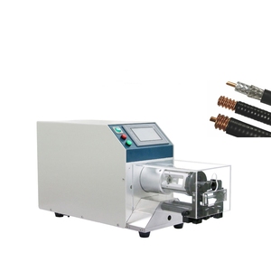 Machine à dénuder les câbles coaxiaux à lames rotatives multicouches - Product Image 6