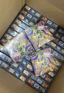Boîte de boosters Pokémon Storm Emerald M6 japonaise avec cartes Pokémon de type <span class=keywords><strong>Dragon</strong></span> Volant Mega Rayquaza et Holo Rare - Product Image 2