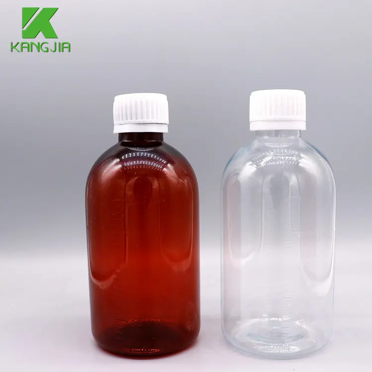250mlシロップボトルプラスチックPETボトルPET医薬品ボトル