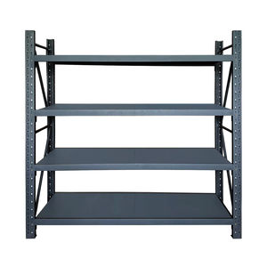 התקנה קלה 4-שכבה קריסת מדף אחסון עבור חנות עיצוב חנות חנות לערום מדפים & מדפים - Product Image 1