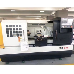<span class=keywords><strong>Tour</strong></span> CNC à lit plat BAOJI SK50P/1000 1000 mm, <span class=keywords><strong>tour</strong></span> CNC à couple élevé - Product Image 5