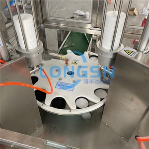 Haute vitesse <span class=keywords><strong>auto</strong></span> cap doublure machine liner wad bouchon insert machine automatique joint insérant la machine - Product Image 3
