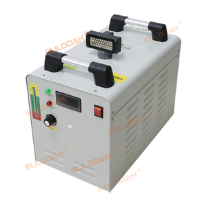 Lampe de séchage UV LED industrielle 7030 refroidie par eau 240W 365-395nm Système de séchage SULODAK Garantie <span class=keywords><strong>1</strong></span> an Violet - Product Image 2