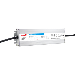Fuente de Alimentación LED de 300W con Clasificación IP67 a Prueba de Agua, Controlador LED de Aluminio de Voltaje Constante, Salida Única 220-240VAC-DC12V/24V, Transformador de Energía - Product Image 5
