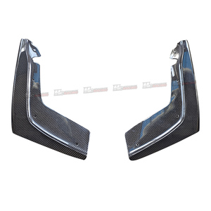 Difusor de Parachoques Trasero de Fibra de Carbono Negro Personalizado para Fl5 - Product Image 4