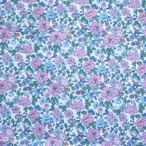 Tissu popeline de coton <span class=keywords><strong>Liberty</strong></span> imprimé numérique personnalisé et tendance pour robes de garçons, chemises légères, sacs, housses, rideaux, jouets - Product Image 5