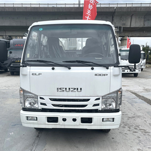 איסוזו 100P 2025 מהדורת Enjoy מנוע דיזל 2.5 ליטר 131 כוחות סוס משאית מיני איסוזו 5 משומשת משאית מטען מיני משאית מטען קבינה כפולה - Product Image 3