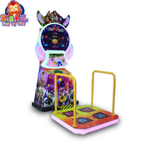 2023 La plus célèbre machine de danse à pompe pour arcade d'amusement intérieur à vendre