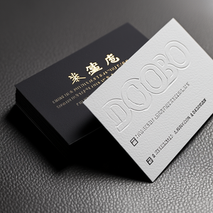 Venta al por mayor de moda de lujo transparente Pvc plástico impresión impermeable nombre visita tarjeta de visita - Product Image 6