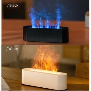 Tốt Nhất Bán Xách Tay 7 Màu Sắc Thay Đổi Hương Liệu Dầu Khuếch Tán Cho Ngọn Lửa Ngọn Lửa Độ Ẩm Tinh Dầu Refill Cho Hộ Gia Đình - Product Image 1