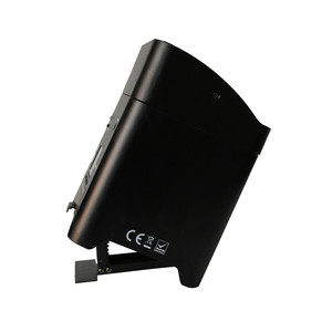 Sân khấu tổ chức sự kiện đám cưới ánh sáng 4x18w rgbwa + UV 6in1 wifi không dây DMX điều khiển từ xa LED Pin uplight - Product Image 3