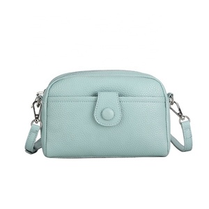 Custom Logo Fashion Women <b>Purses</b> Handbags PU Leather Crossbody Bag Ladies Shoulder Bags Women Hand Bag - Product Image 1