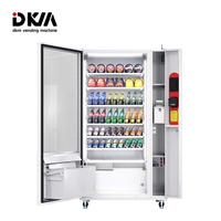 Dkmvending Chine distributeur automatique de soda à congélateur numérique automatisé en vrac pour boissons et collations