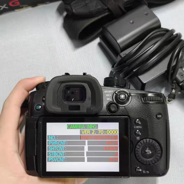 Pana sonic GH5 Original Second hand Used Camera DSLR Professional Digital Camera with battery and battery charger