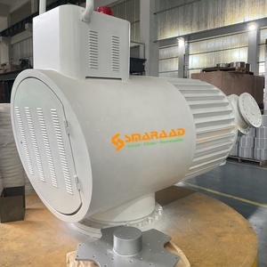Generadores de Energía Smaraad SD-30KW de 30KW, Sistema de Energía Híbrida Eólica y Solar Horizontal, Diámetro del Rotor de 10M, SD-30KW 300kw Horizontal - Product Image 4