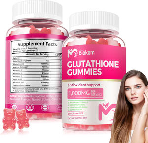 Venta caliente Etiqueta Privada todas las gomitas de colágeno de glutatión blanqueador de piel con brillo natural con zinc y ácido pantoténico - Product Image 3