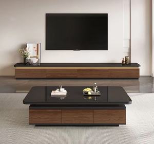Chinese Style <strong>Tv</strong> Cabinet Luxury Living Room Furniture Minimalist Simple Nordic <strong>High</strong> Modern Wood <strong>Tv</strong> <strong>Stand</strong> - Product Image 6