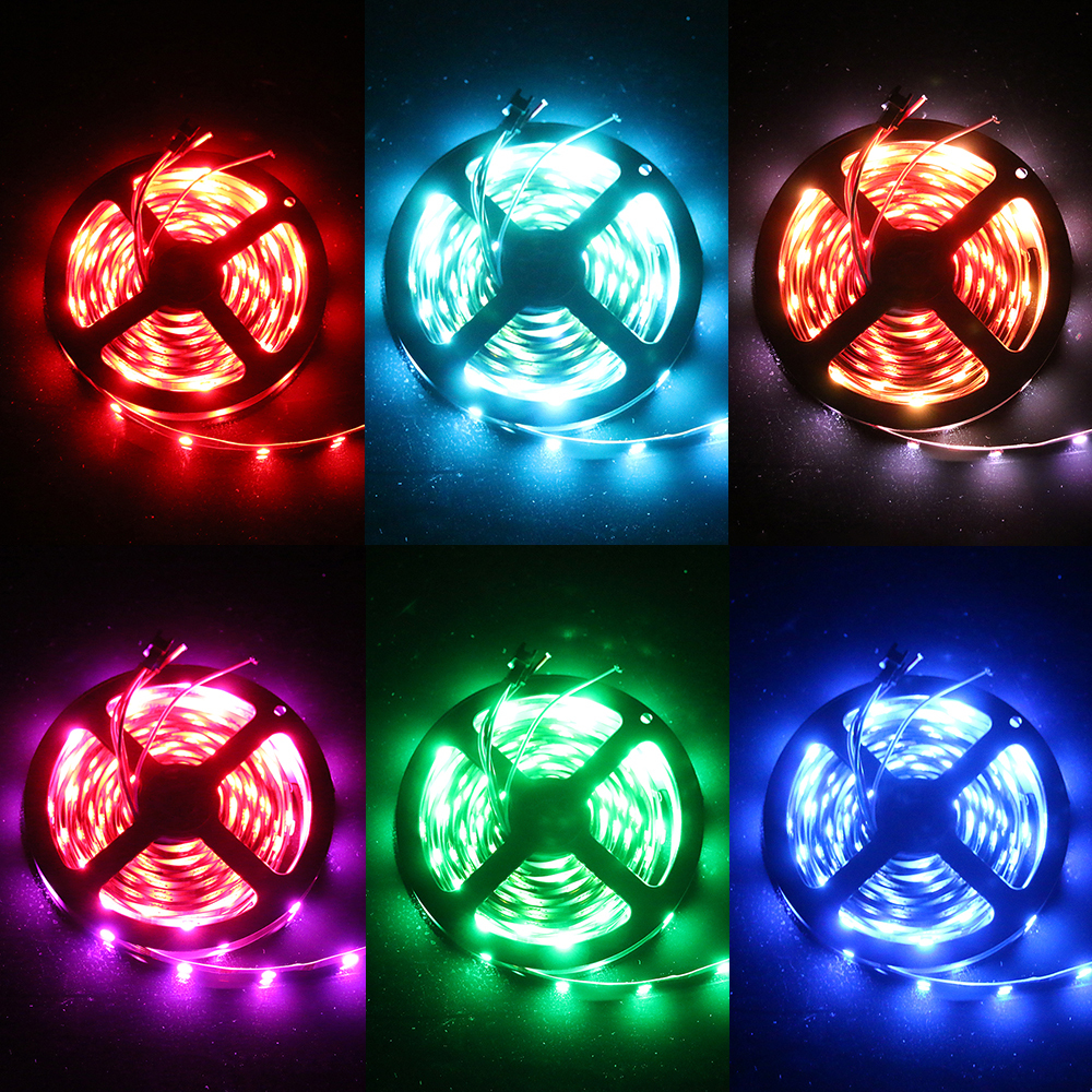 Digital Addressable RGBW LED Strip Light 5V 12V 24V SK6812 WS2812B USB IP68 Smart Control · image 4