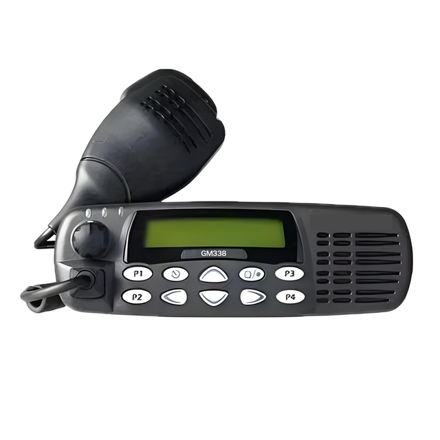 GM338 Analogue Mobile Radio 25 Watt VHF UHF Vehicle Mounted Analog Long Range Transceiver