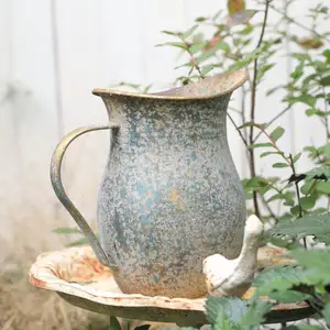 Basso MOQ Ornement per la decorazione domestica brocca antica Decor vaso di fiori di lusso Decor vasi in metallo vaso