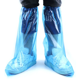 Anti Slip Disposable Waterproof Dustproof Reusable <b>Ankle</b> & <b>Bootie</b> Rain Shoe Covers Overshoes for Winter Autumn - Product Image 5