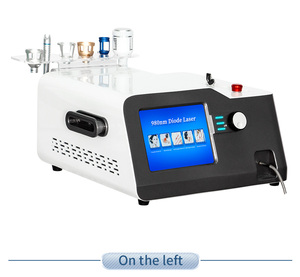 Láser de Diodo 980NM 5+1 de 15W 30W 60W para Eliminación de Arañas Vasculares y Venas Varicosas, Fisioterapia, Eliminación de Hongos en las Uñas, Eczema y Tratamiento de ABS - Product Image 1