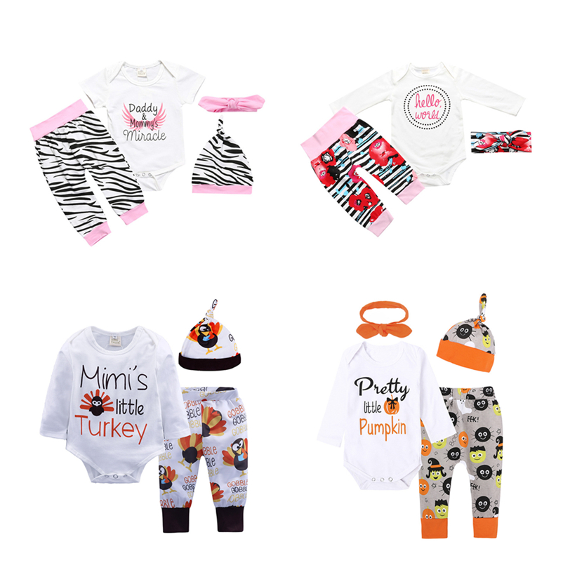 Комплекты одежды для маленьких девочек, хлопковый комплект одежды для маленьких мальчиков, оптовая продажа, одежда для малышей