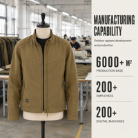 Veste tactique softshell pour homme, coupe-vent, respirante, résistante à l'eau, pour la patrouille, l'entretien et les activités de plein air