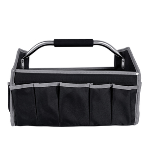 <span class=keywords><strong>2025</strong></span> xách tay công suất lớn Oxford Vải công cụ túi với thép xử lý cho thợ sửa ống nước thợ điện tùy chỉnh OEM & ODM hỗ trợ - Product Image 1