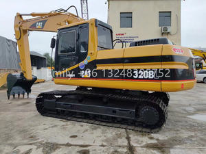 Las 20 toneladas más populares para excavadoras Cat 320BL usadas de segunda mano para excavadora sobre orugas Cat 320 - Product Image 3