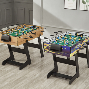 <span class=keywords><strong>Mesa</strong></span> <span class=keywords><strong>de</strong></span> Billar Plegable Multifuncional 4 en 1 <span class=keywords><strong>de</strong></span> 4 pies para Niños, con Air Hockey y <span class=keywords><strong>Ping</strong></span>-<span class=keywords><strong>pong</strong></span>, Gran Venta - Product Image 2