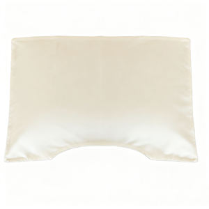 Taie d'oreiller 100% soie brodée, taille King, large choix de couleurs et motifs, luxe pour la maison et l'hôtellerie, technique de tissage - Product Image 1