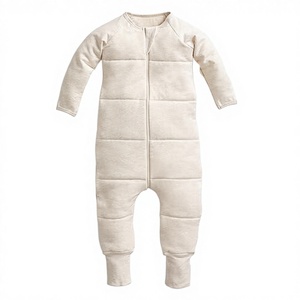 ชุดรอมเปอร์เด็กทารกผ้าฝ้าย 100% ระบายอากาศได้ดี แบบ unisex คุณภาพสูง สำหรับฤดูใบไม้ผลิและฤดูใบไม้ร่วง น่ารัก ลายการ์ตูน นุ่มสบาย เหมาะสำหรับเด็กผู้ชาย - Product Image 3