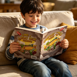 Impresión de Libros Educativos para Niños con Encuadernación Perfecta Personalizada, Libro con Ilustraciones a Todo Color - Product Image 1