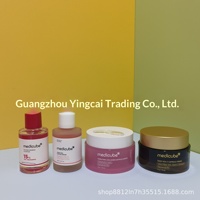 Crème blanchissante pour le visage au collagène naturel MEDICUBE, anti-rides, rajeunissante, hydratante avec glycérine, soin de la peau à utiliser en journée