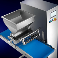 Économie d'énergie Snack Cupcake Muffin Macaron Cup Cake Biscuits Cookies Making Filling Maker Depositor Machine