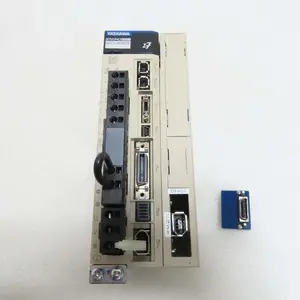 มอเตอร์ไฟฟ้า100W SGD7S-R90A10A002ตัวควบคุมสเต็ปเปอร์แบบตั้งโปรแกรมได้