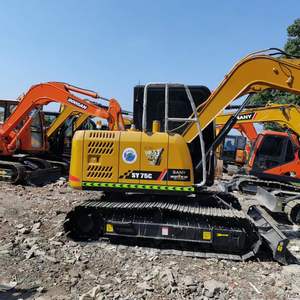 Pelle chinoise d'occasion SANY-SY75C avec bon état à vendre pelles d'occasion - Product Image 1