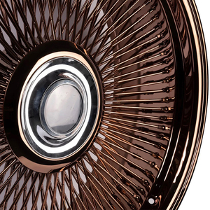 Jantes à rayons en acier or rose 20 22 24 26 pouces 5x120 5x114.3 5x127 <span class=keywords><strong>150</strong></span> 205, jantes à rayons décalées pour Cadillac - Product Image 4