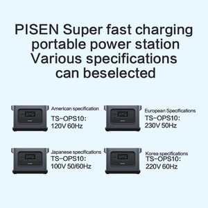 Meilleures stations d'alimentation portables solaires et à batterie au lithium de Guangdong, Lifepo4 2000wh - Product Image 6