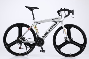 Nuevo Modelo de Bicicleta de Carretera de Alta Calidad con Cuadro de Acero al Carbono 700c y 21 Velocidades para Adultos AP-PF - Product Image 5