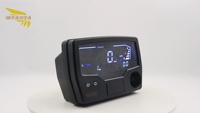 Speedometer Digital Motor Terlaris Merek WYAHYA, Tachometer Digital, Instrumen Bahan Bakar Digital untuk WIN100